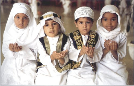 muslim-children